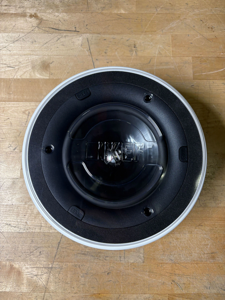 NEW KEF CI160QR 6.5" UNI-Q IN-CEILING ARCHITECTURAL SPEAKER ULTRA THIN BEZEL thumbnail 1