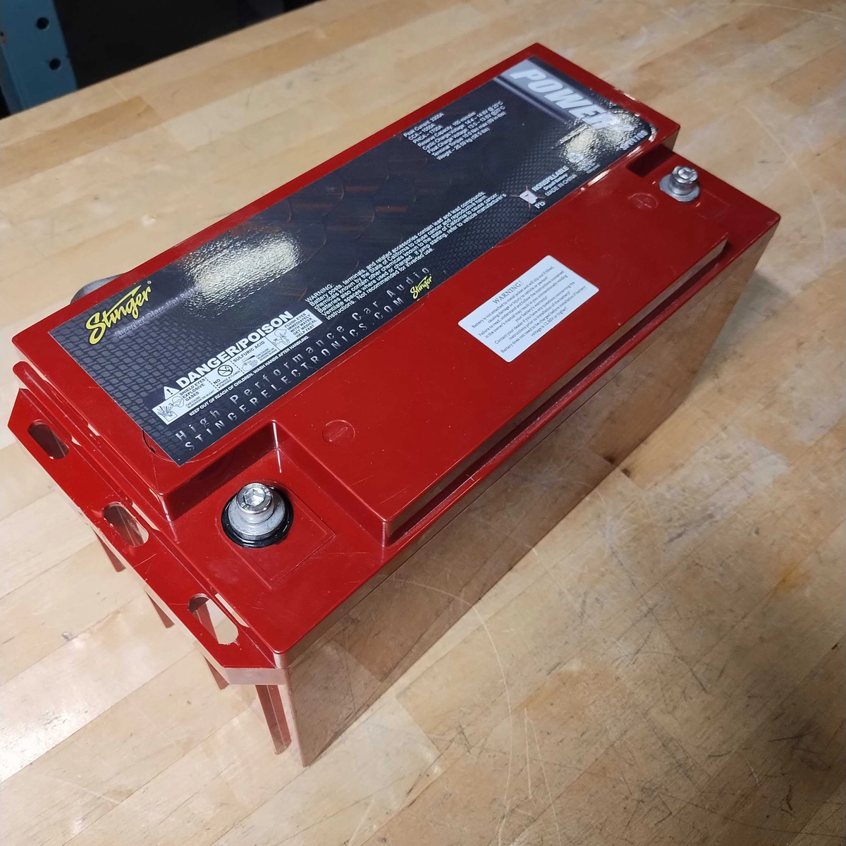 STINGER SPP1700 12V DRY CELL AGM CAR AUDIO BATTERY 1700 AMP 3150W thumbnail 2