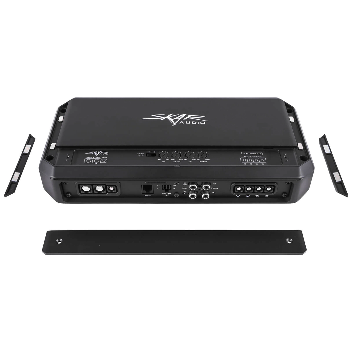 SA-1500.1D | 1,500 Watt Class D Monoblock Car Amplifier | Skar Audio