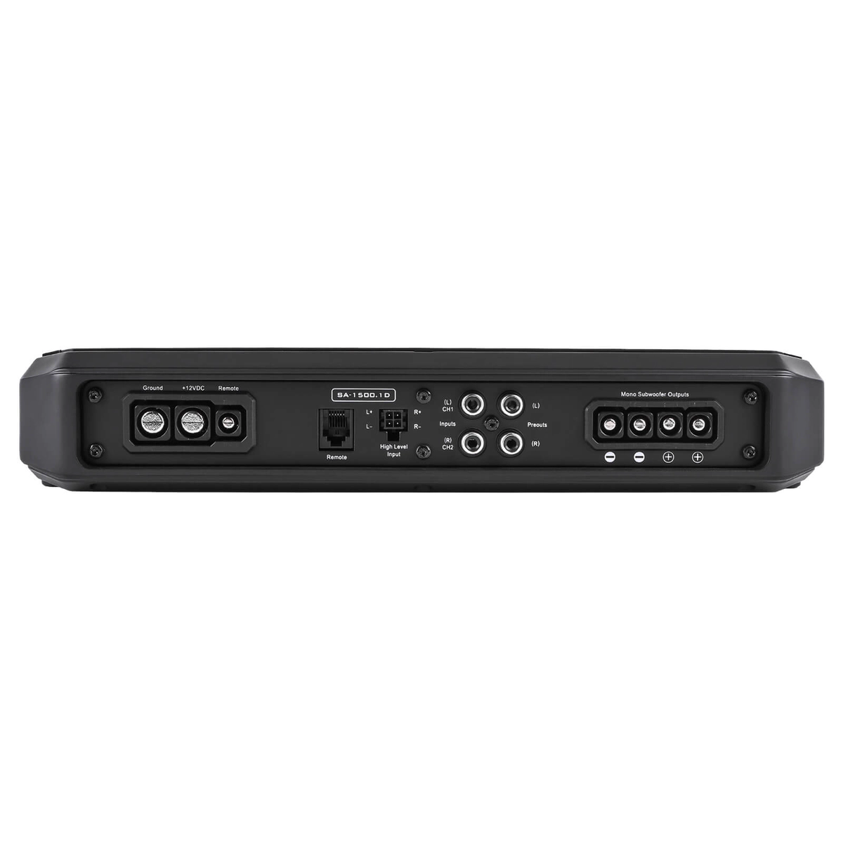 SA-1500.1D | 1,500 Watt Class D Monoblock Car Amplifier | Skar Audio