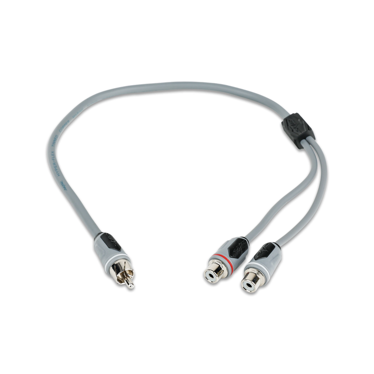 Skar Audio SKMRCA1M2F – 1-Male to 2-Female Marine Grade RCA Y