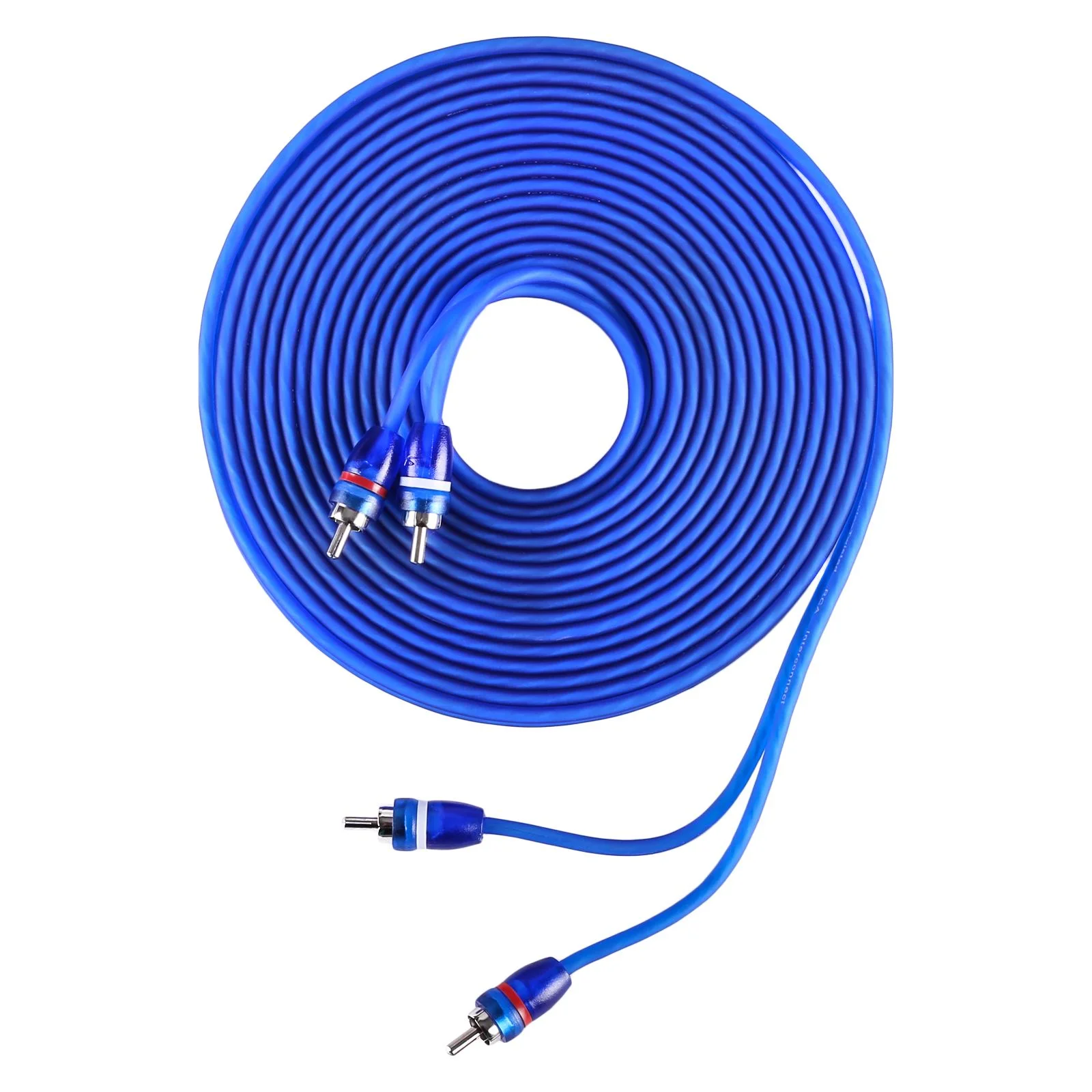 thumbnail image 2 of The Wires Zone 6ft 2-Channel RCA Interconnect Cable – Twisted Pair OFC, Male-to-Male 2 of 6