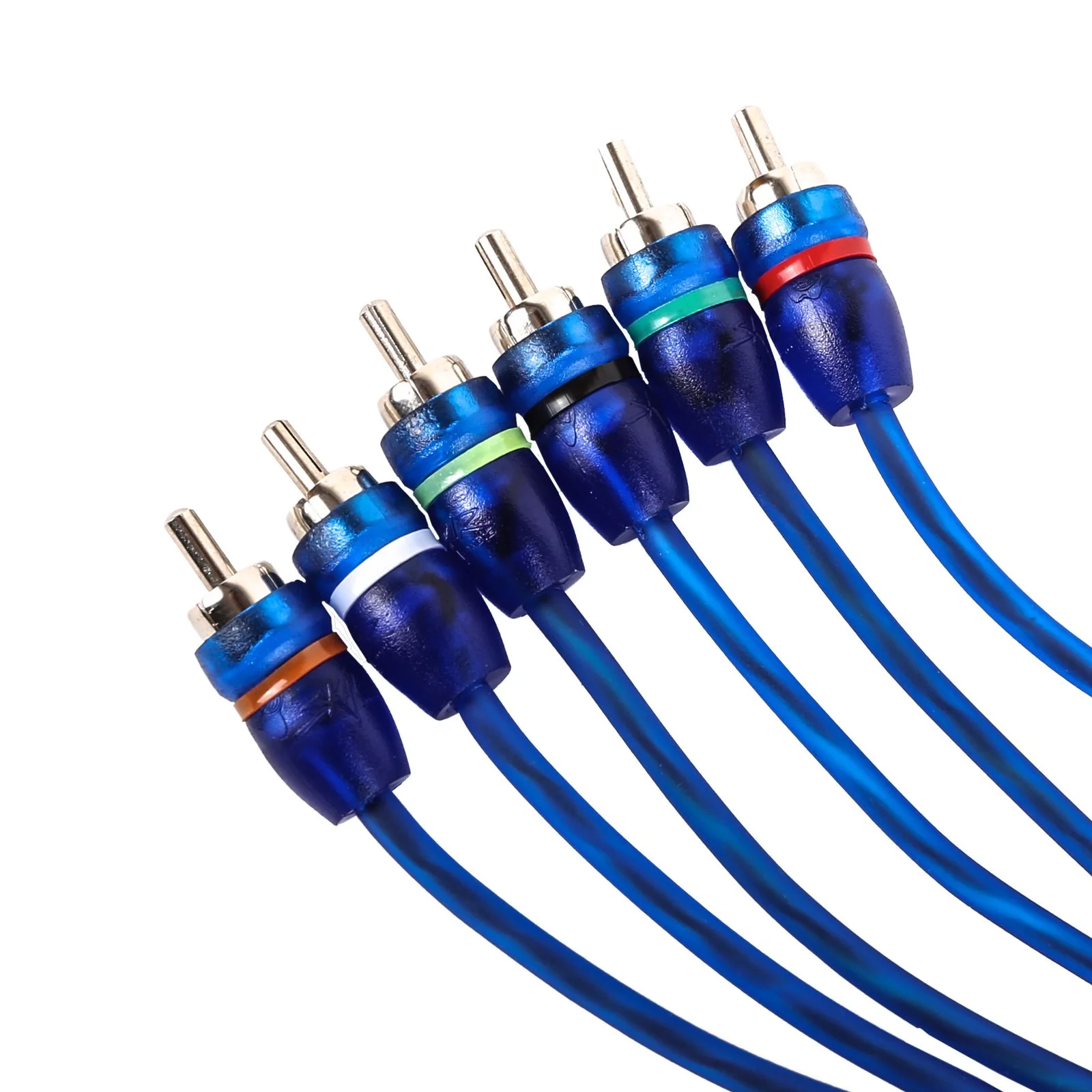 SKAR6CH-RCA17 | 17 Ft 6-Channel Twisted Pair RCA Interconnect