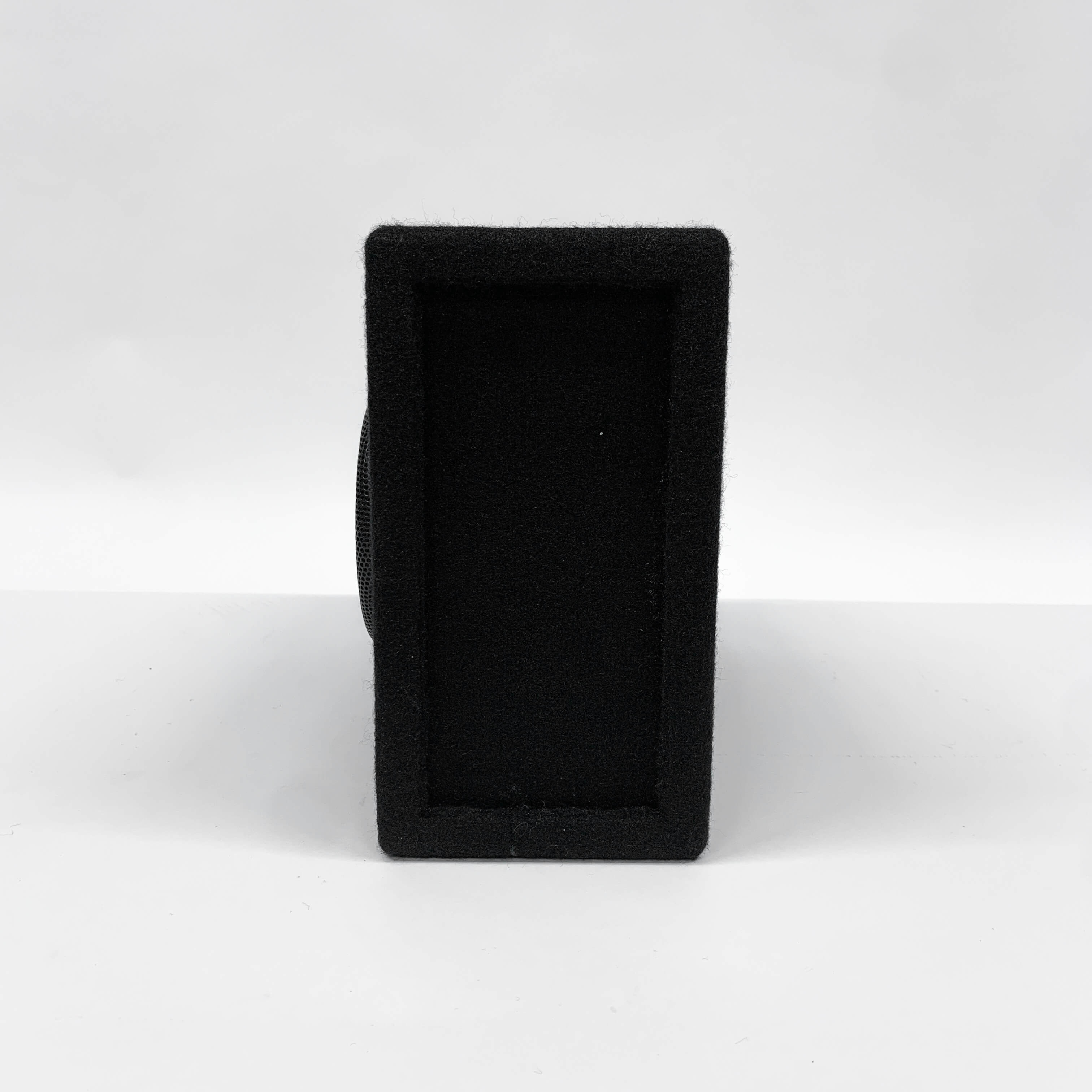 Skar Audio EVL-1X65D4-V-LP 6.5インチ 400ワット ロープロファイル スロットポート 搭載カーサブウーファーエンクロージャー USED SKAR AUDIO EVL-1X65D4-V-LP - SINGLE 6.5\" 400W VENTED LOADED