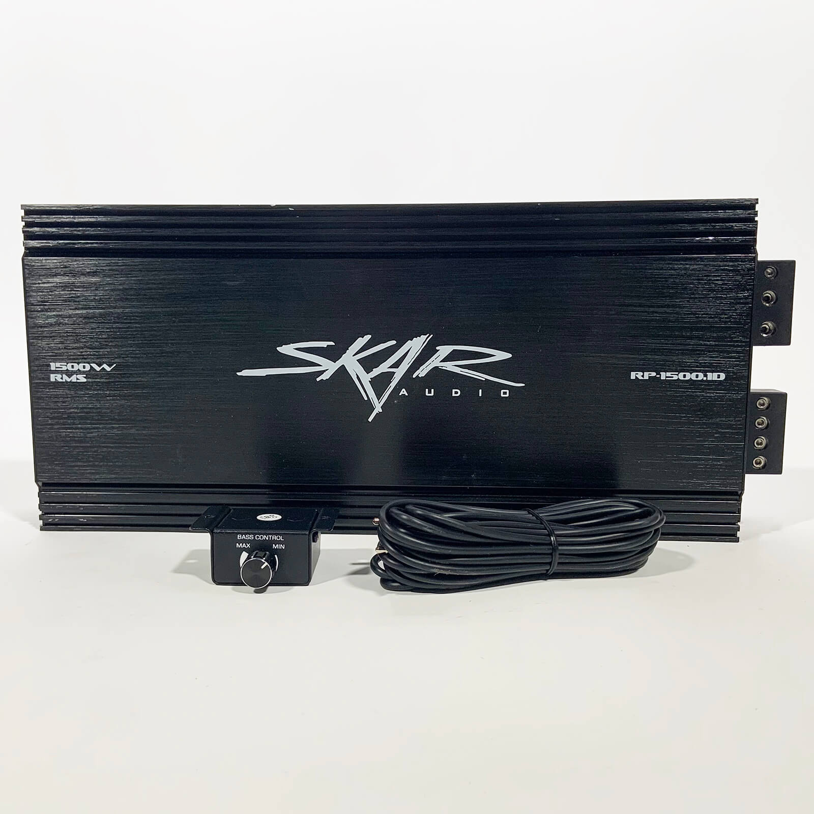 USED SKAR AUDIO RP-1500.1D 2300 WATT MAX POWER CLASS D MONO SUB