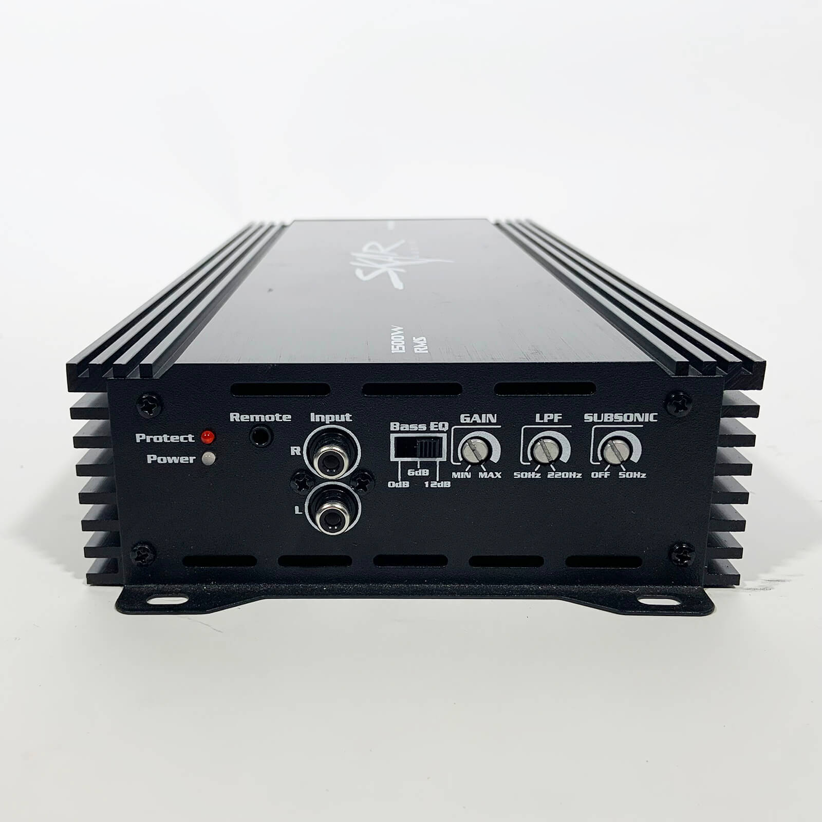 USED SKAR AUDIO RP-1500.1D 2300 WATT MAX POWER CLASS D MONO SUB