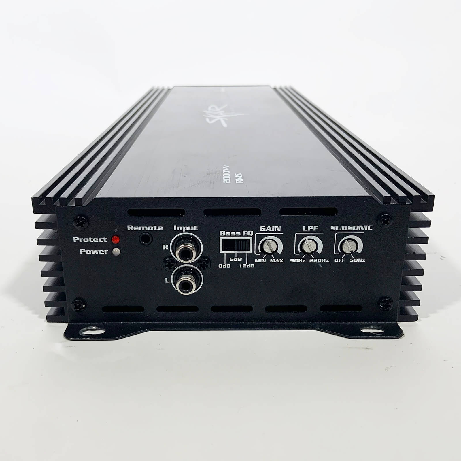 USED SKAR AUDIO RP-2000.1D 2800 WATT MAX POWER CLASS D MONO SUB