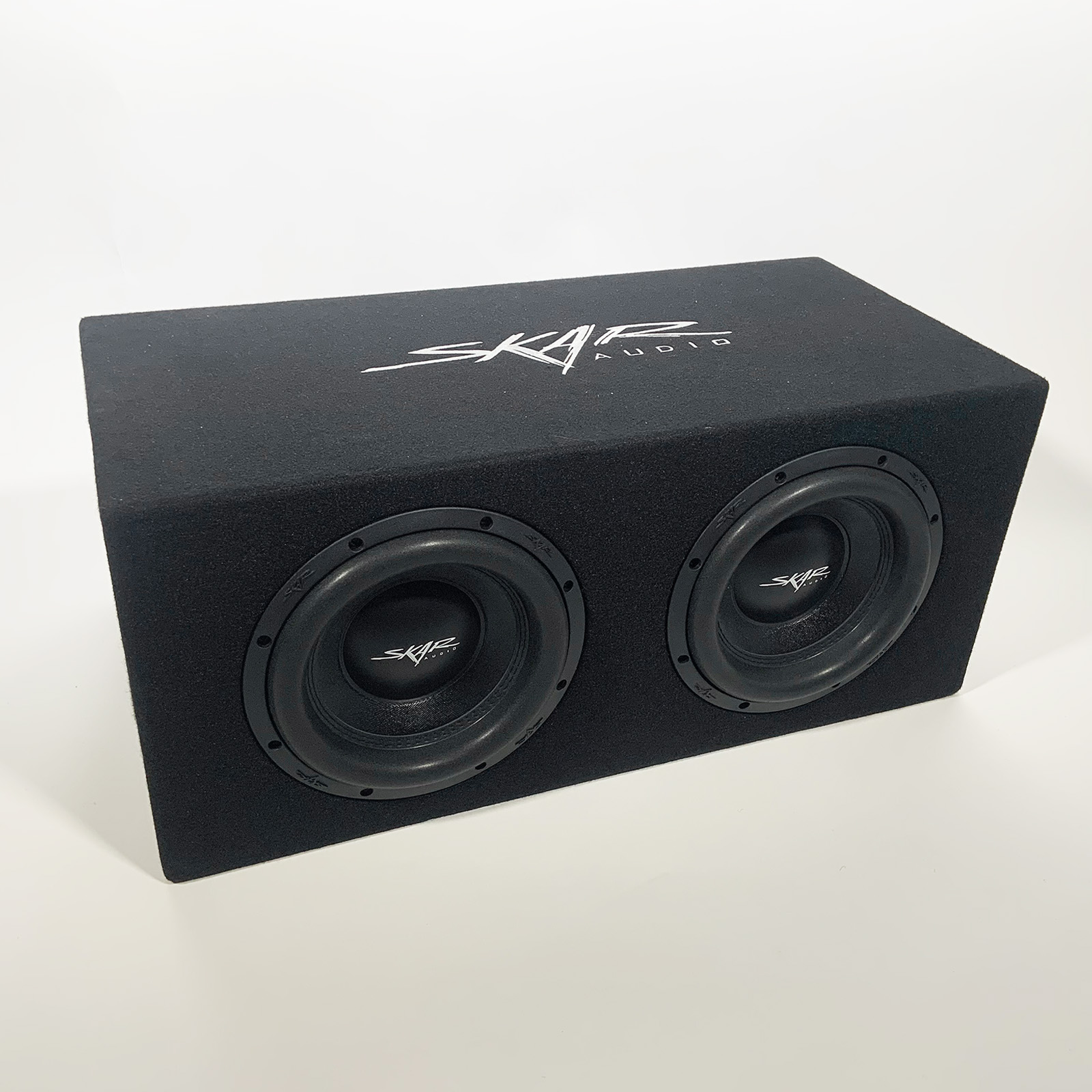 USED SKAR AUDIO SVR-2X10D4 DUAL 10
