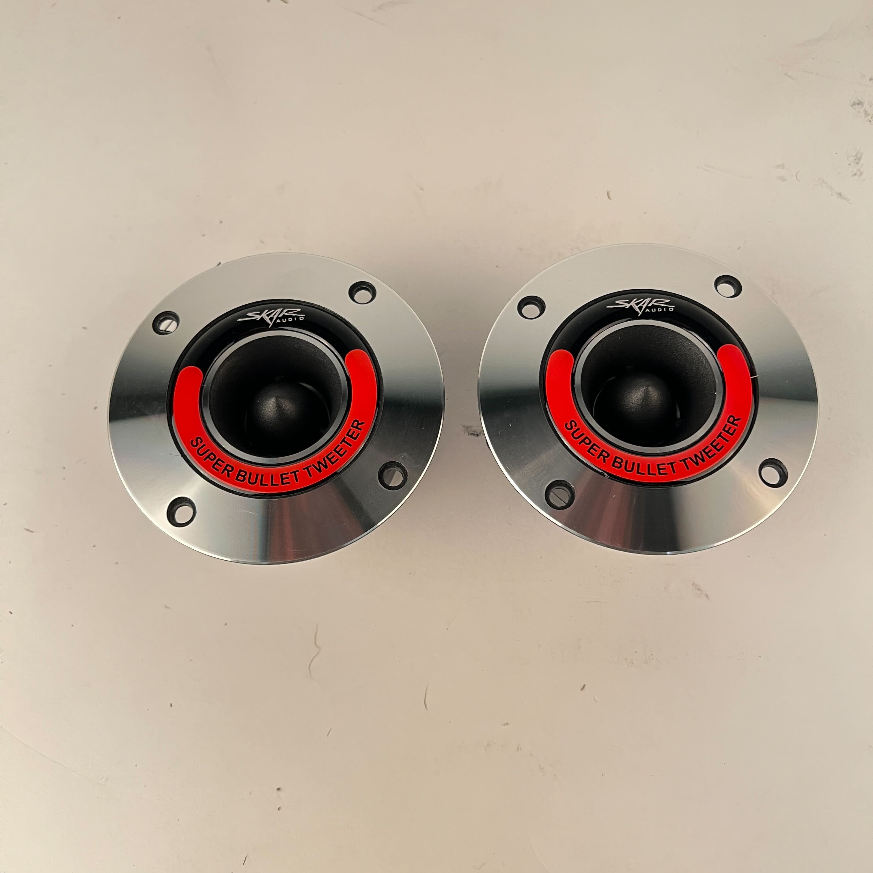 USED SKAR AUDIO VX175-ST 1.75-INCH 400W ALUMINUM BULLET SUPER