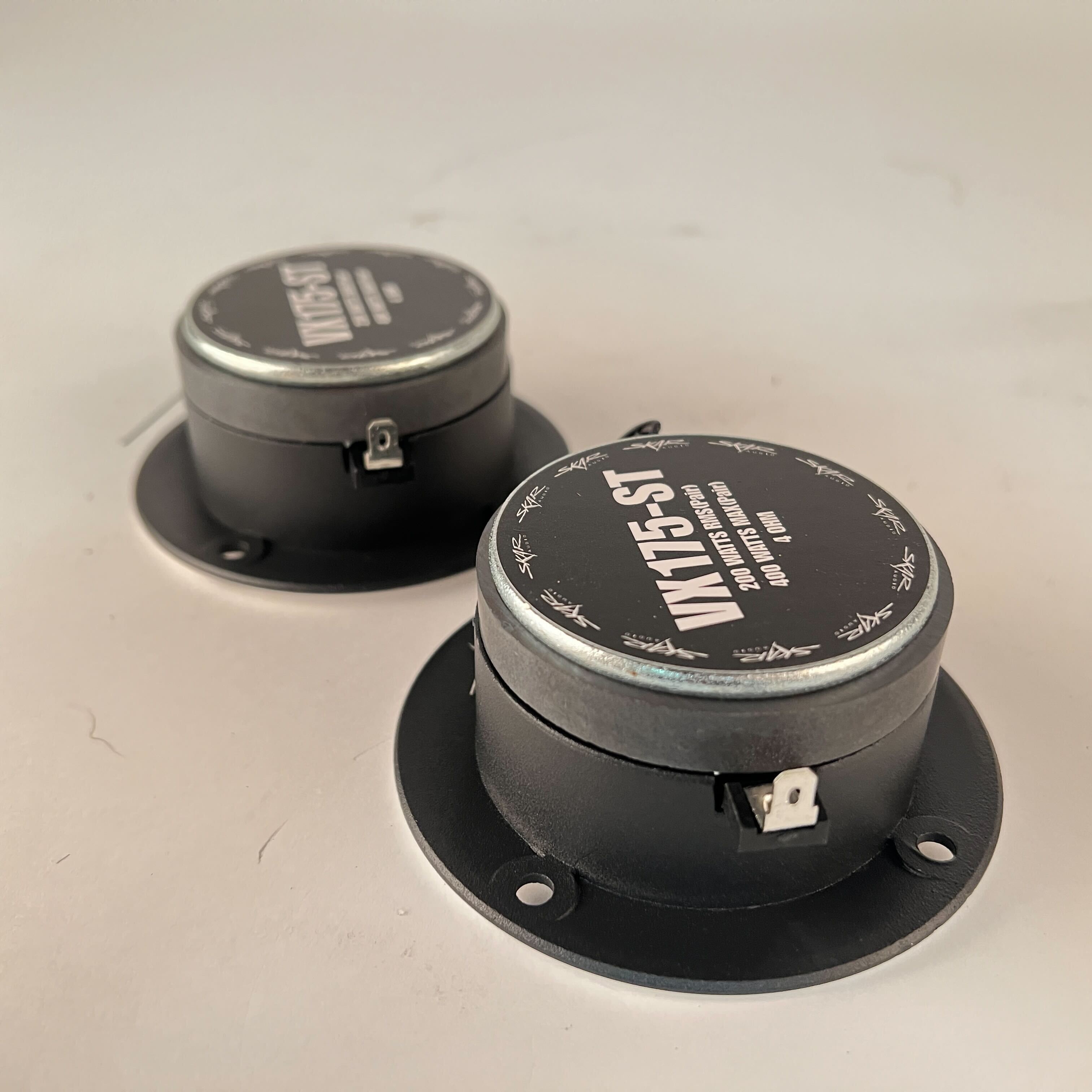 USED SKAR AUDIO VX175-ST 1.75-INCH 400W ALUMINUM BULLET SUPER