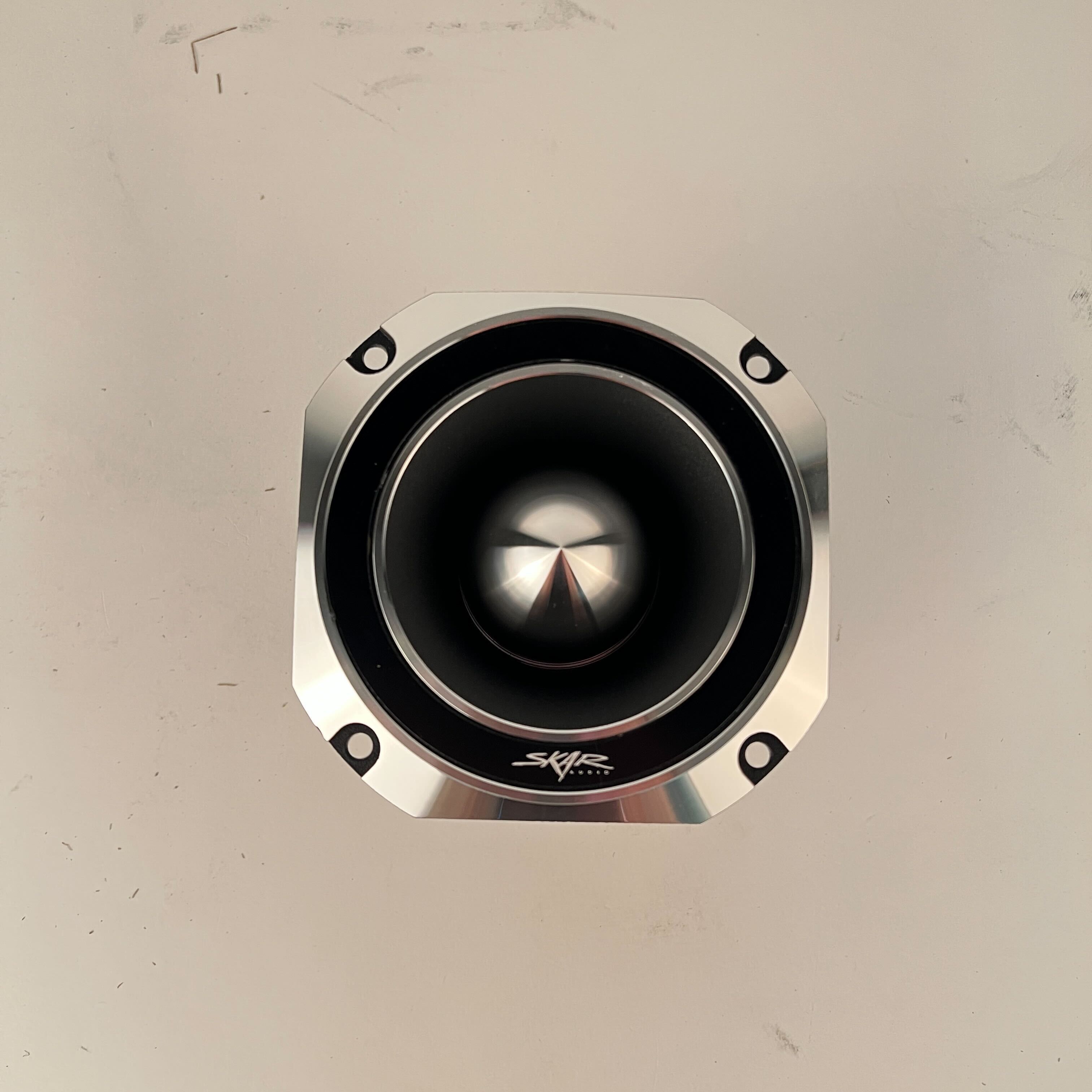 USED SKAR AUDIO VX4-ST 4-INCH 600 WATT TITANIUM BULLET SUPER